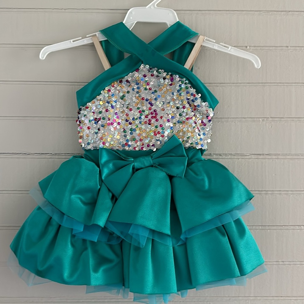 Curtain Call Costume teal